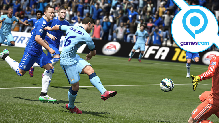 FIFA 16 : Kaaraj s'essaie aux nouveautés de cette année à la gamescom