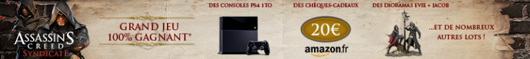 Assassin's Creed : Syndicate - Amazon vous offre des cadeaux et un DLC pour les précommandes