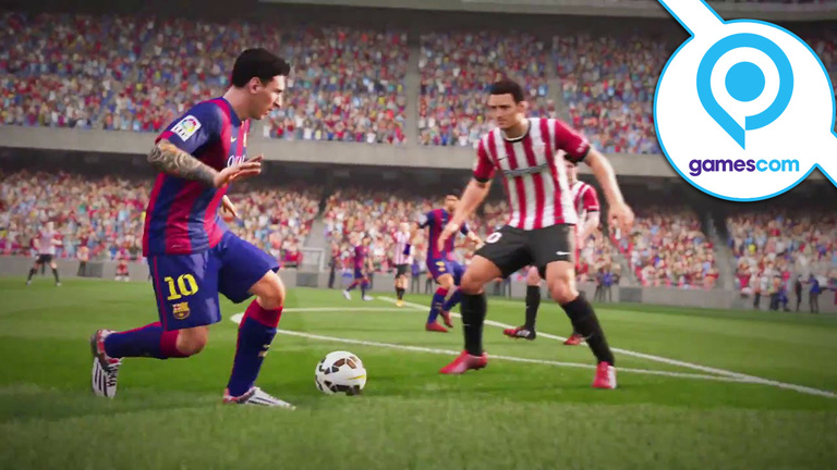 FIFA 16 - Un mercato de stars : gamescom