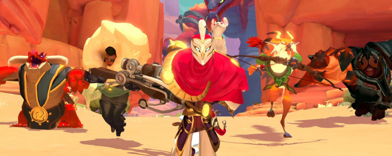 Gigantic, on vient pour son style, on reste pour son gameplay ! gamescom