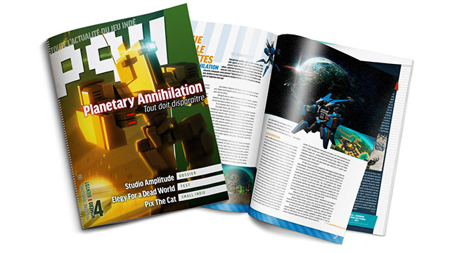 P911 - Le magazine papier sur les jeux indépendants sortira en septembre