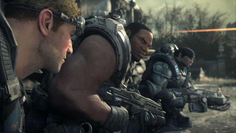 Gears of War : Ultimate Edition - Un soucis d'environnement