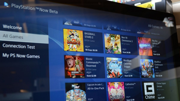 Le PlayStation Now en phase de beta au Japon