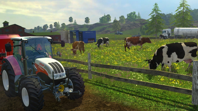 Farming Simulator se cultive sur PlayStation