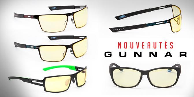 Promotion sur les nouvelles lunettes Gunnar : -15 % sur la Boutique Jeuxvideo.com