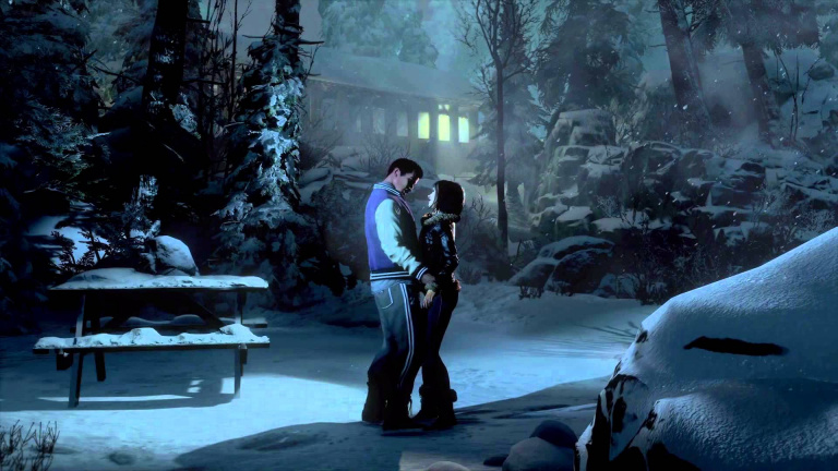 Until Dawn : Le trailer interactif en attendant la sortie du jeu