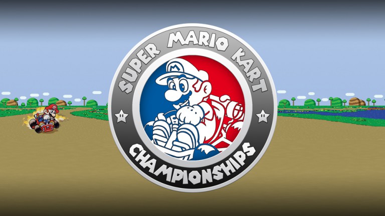 Championnat du monde de Super Mario Kart sur Gaming Live