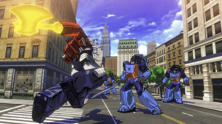 Transformers Devastation : 1080p et 60 fps sur Xbox One et PS4