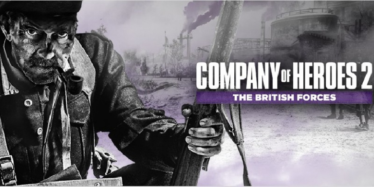 company of heroes 2 - the british forces units