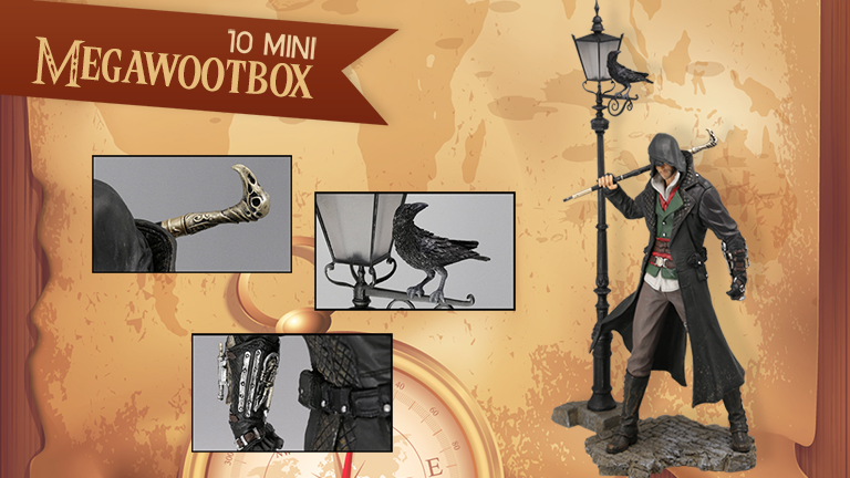 10 mini MegaWootbox à gagner avec le héros d'Assassin's Creed Syndicate