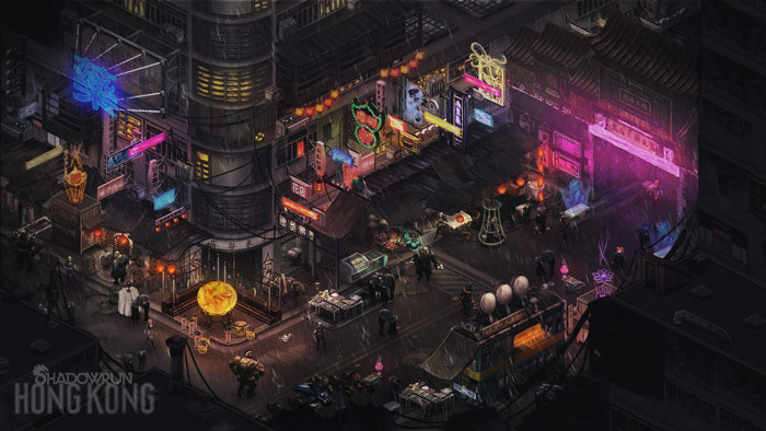Shadowrun Hong Kong : Le RPG à l'ancienne fonctionne encore