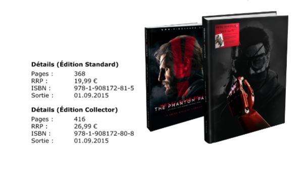 Metal Gear Solid V : un guide Piggyback pour la sortie !