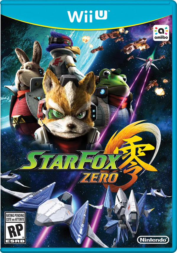 StarFox Zero : La jaquette sans PlatinumGames se présente