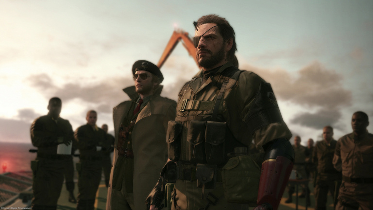 Metal Gear Solid V : The Phantom Pain, un trailer de lancement et un adieu pour Kojima