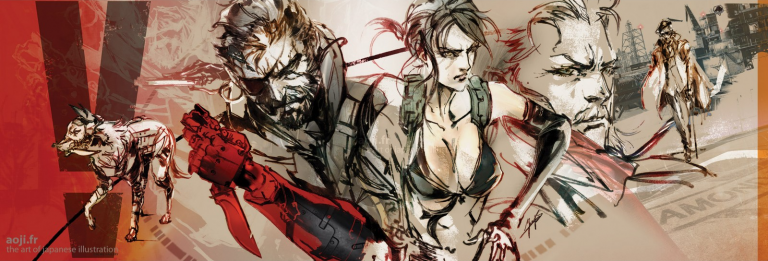 Metal Gear Solid 5 : Une expo parisienne dédiée aux artworks de Shinkawa