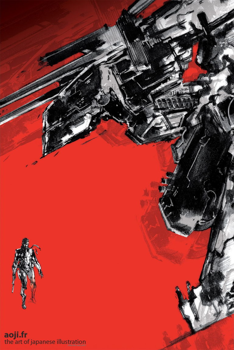 Metal Gear Solid 5 : Une expo parisienne dédiée aux artworks de Shinkawa