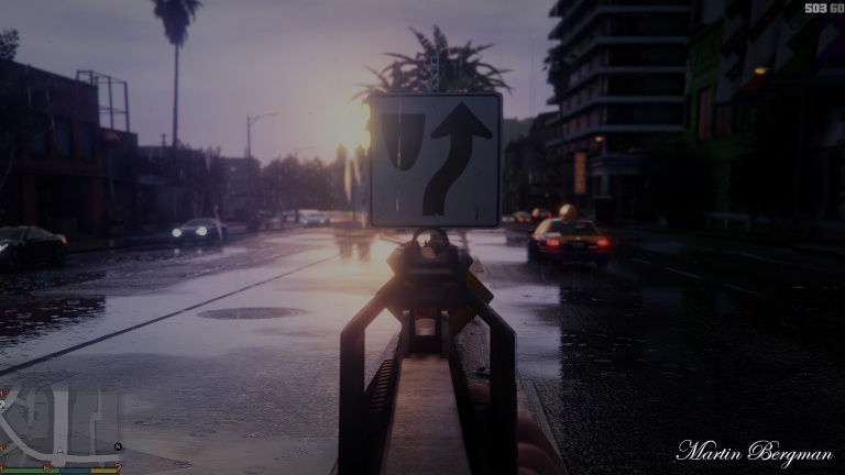 GTA V accueille son nouveau mod photo-réaliste en vidéo et en image