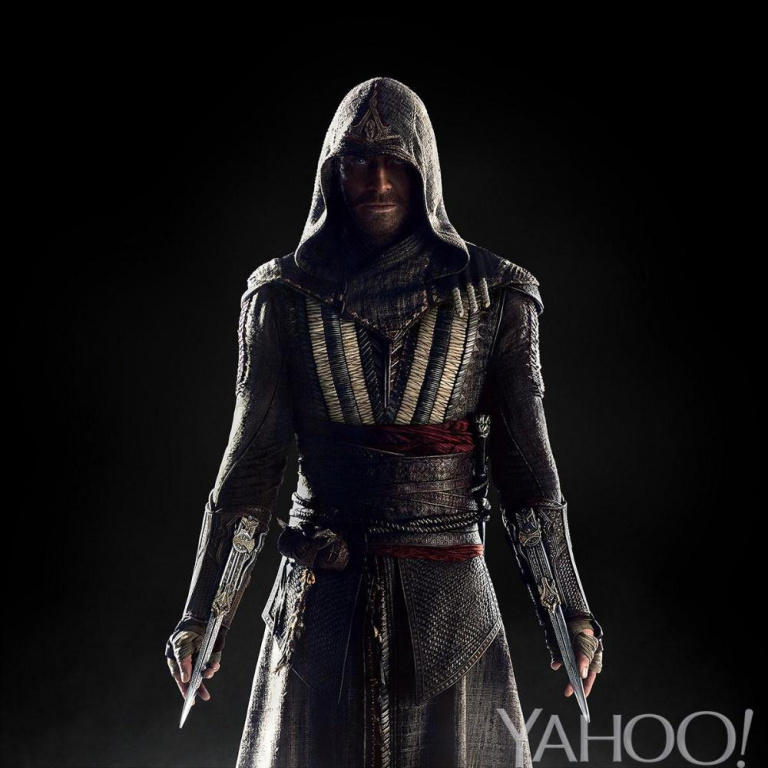 Assassin's Creed : Michael Fassbender en tenue d'assassin