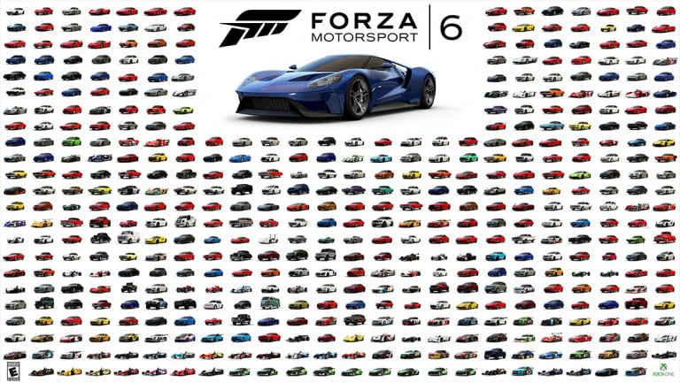 Forza Motorsport 6 passe Gold et présente de nouvelles voitures