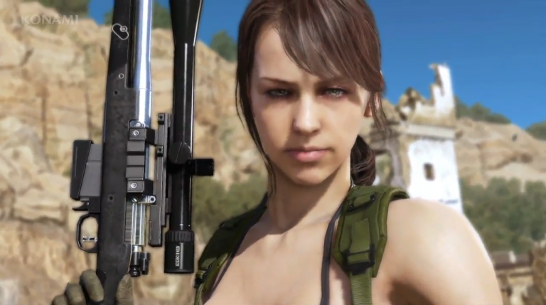 Metal Gear Solid 5 : Pourquoi Quiet est elle si ostensiblement dénudée ?