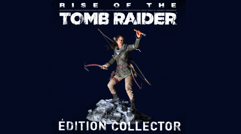Rise of the Tomb Raider : La collector à 139,99 euros en Europe
