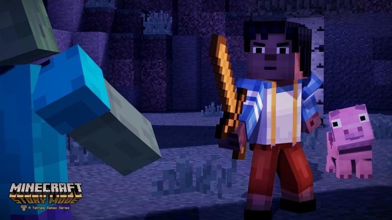 Minecraft Story Mode : Il sera possible de créer son personnage