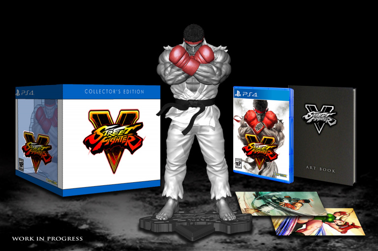 Street Fighter 5 : La version collector américaine se dévoile