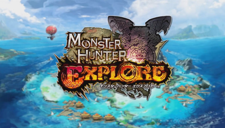 Monster Hunter Explore débute la traque le 3 Septembre au japon