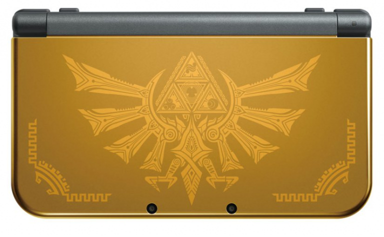 Nintendo présente une nouvelle New 3DS édition Zelda