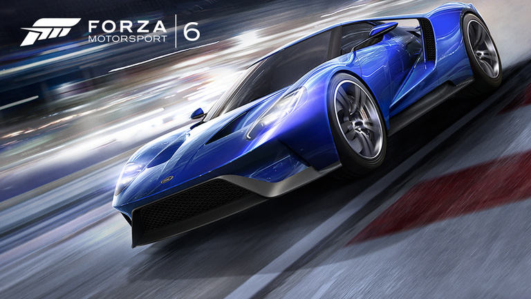 Forza Motorsport 6 passe la première 