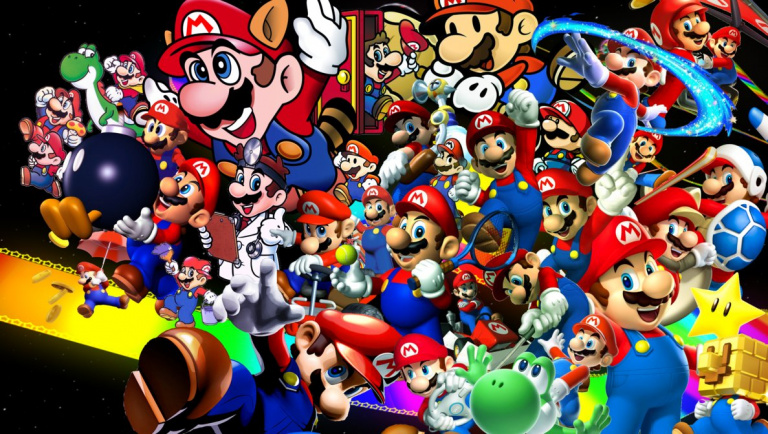 Mario Bros : L'évolution du plombier le plus célèbre du jeu vidéo entre 1981 et 2015