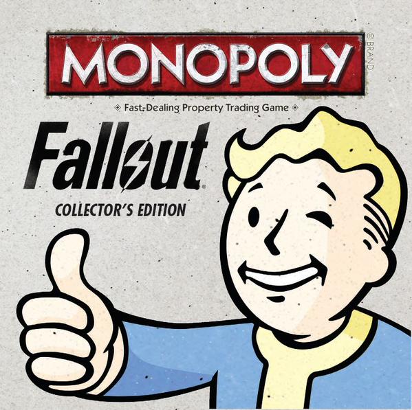 Un Monopoly Fallout en novembre aux US