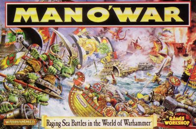Man O' War : Corsair, nouvelle adaptation d'un jeu de plateau Warhammer 