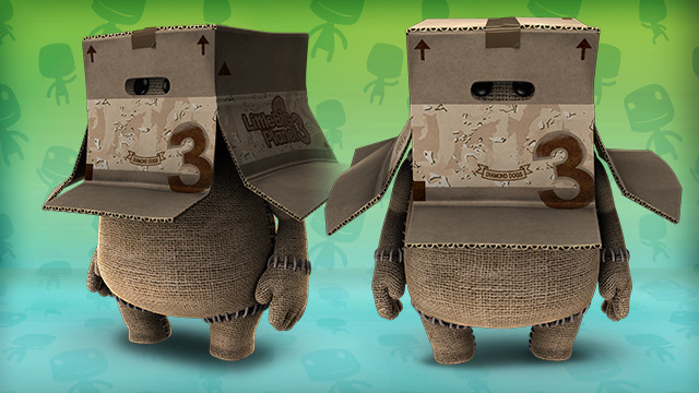Little Big Planet s'habille chez MGS V