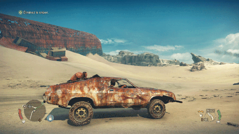 Mad Max : Etude des réglages graphiques disponibles