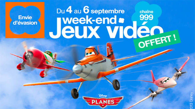 Vos enfants vont adorer Planes gratuit ce week end sur la TV d’Orange