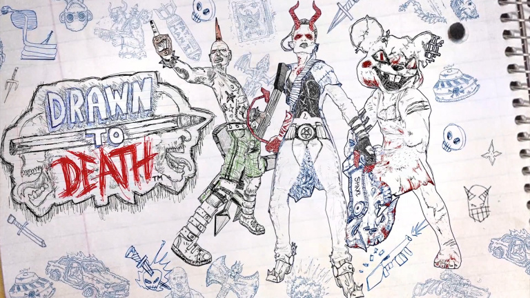 Drawn To Death, du gameplay pour l'exclu de la PS4 développée par David Jaffe 