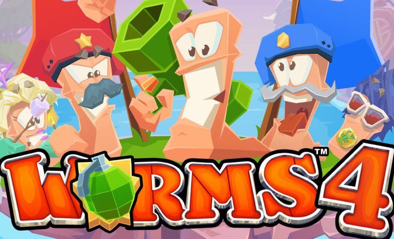 worms ps4 скачать