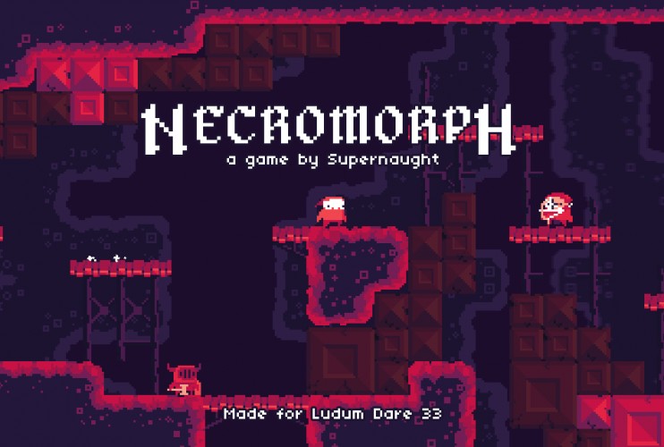Necromorph - Un Kirby-like version glauque