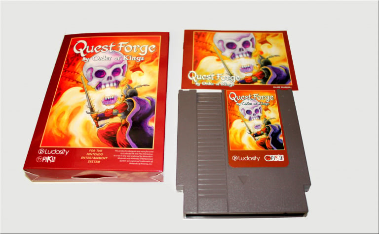 Quest Forge : Un nouveau RPG à sortir sur... NES !