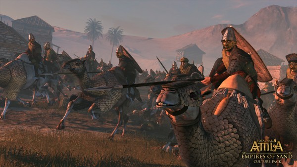 Total War : Attila présente son pack Les Empires des Sables