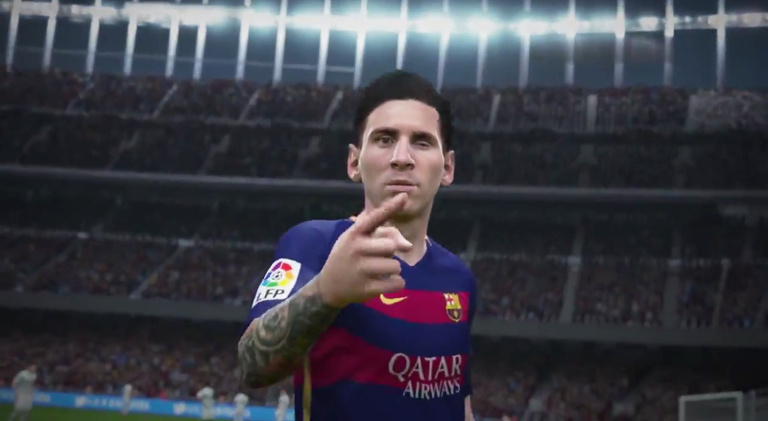 FIFA 16 présente ses célébrations