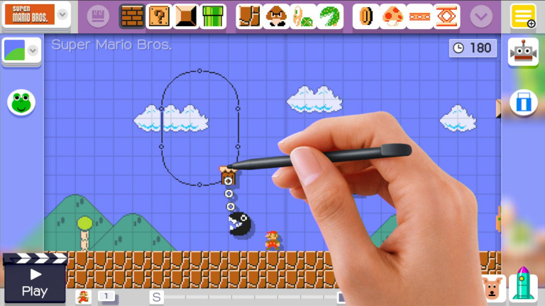 Super Mario Maker : Un DLC en partenariat avec Famitsu