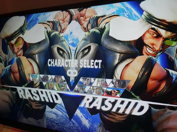 Street Fighter V présente Rashid, son nouveau combattant