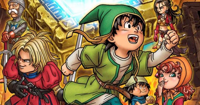 Dragon Quest 7 sort cette semaine sur les mobiles japonais