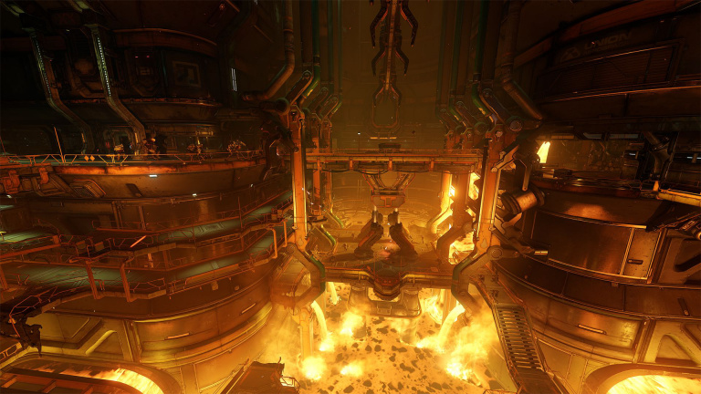 Doom montre un peu de son mode multijoueur en vidéo