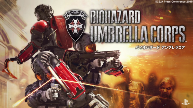 Tokyo Game Show - Resident Evil : Umbrella Corps annoncé