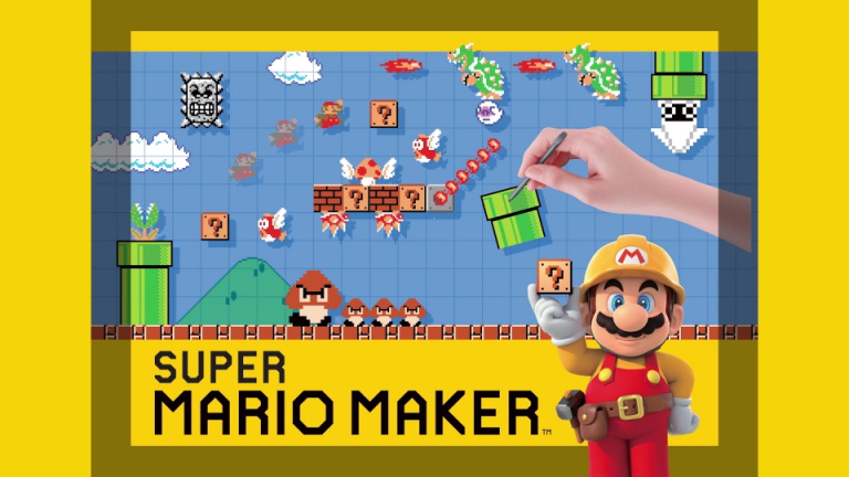 Super Smash Bros. Wii U et 3DS se dotent d'un stage Super Mario Maker