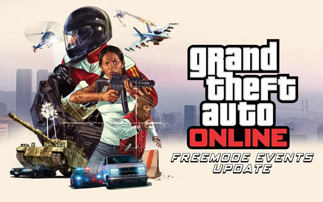 GTA Online : La mise à jour "Evénements en Mode Libre" est disponible