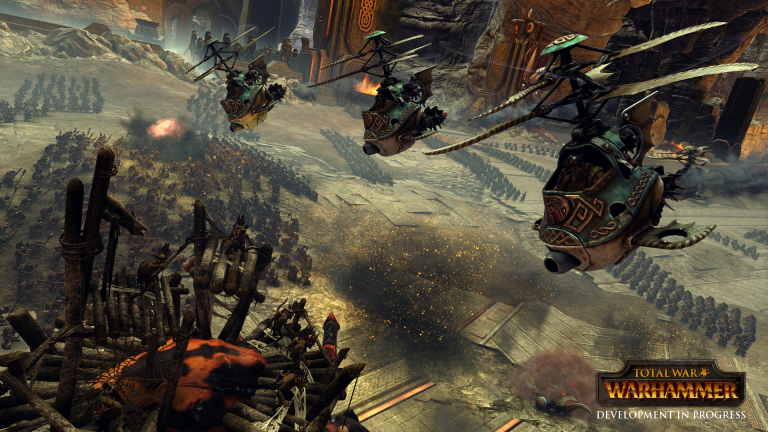 Total War Warhammer : nous avons joué aux batailles en temps réel